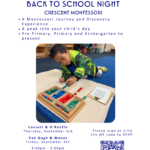 CRE A Montessori Journey and Discovery 2026