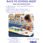 PAM A Montessori Journey and Discovery 2026